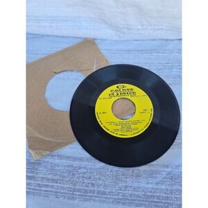 Vintage 1962 Golden Classics Country Artists Compilation 45 Record Nashville